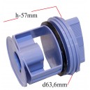 Bouchon pompe de vidange lave-linge Bosch