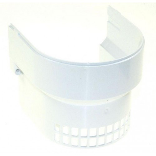 Boîtier de ventilateur arrière réfrigérateur Liebherr