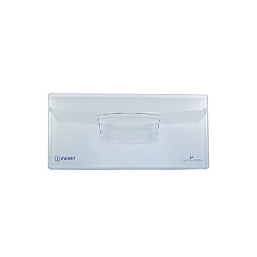 Façade tiroir transparent 430X197 réfrigérateur Indesit