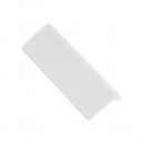 Poignée de porte blanche compartiment congélateur - réfrigérateur Electrolux