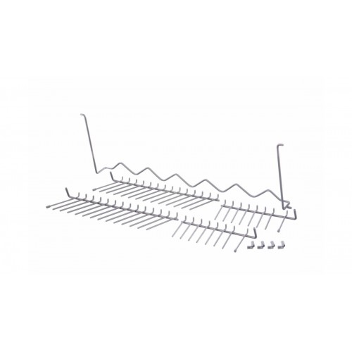 Jeu de tiges rabattables panier inférieur lave-vaisselle Siemens