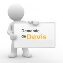 Demande d'un devis appareil électroménager.