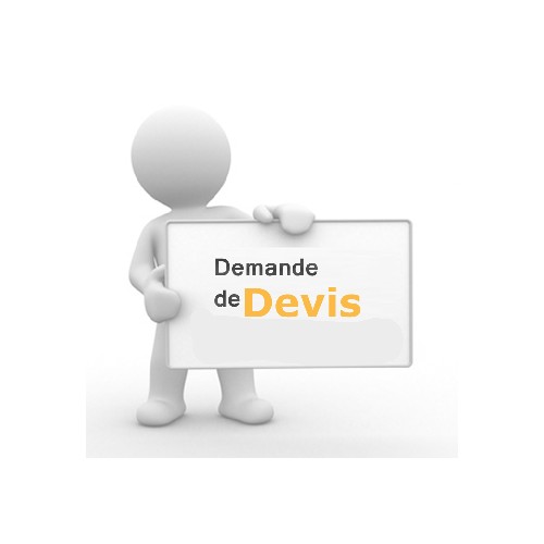 Demande d'un devis appareil électroménager.