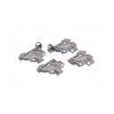 Siemens clips de maintien tiges rabattables 4X lave-vaisselle