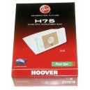 Hoover sac microfibre pure H75 EPA (2,0 L) aspirateur