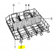 V-zug roulettes du panier inf. / SAV / 8pces lave-vaisselle