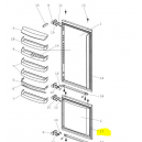 V-Zug joint magnétique porte congélateur 5/6 réfrigérateur