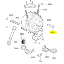 V-Zug nervure plastique lave-linge