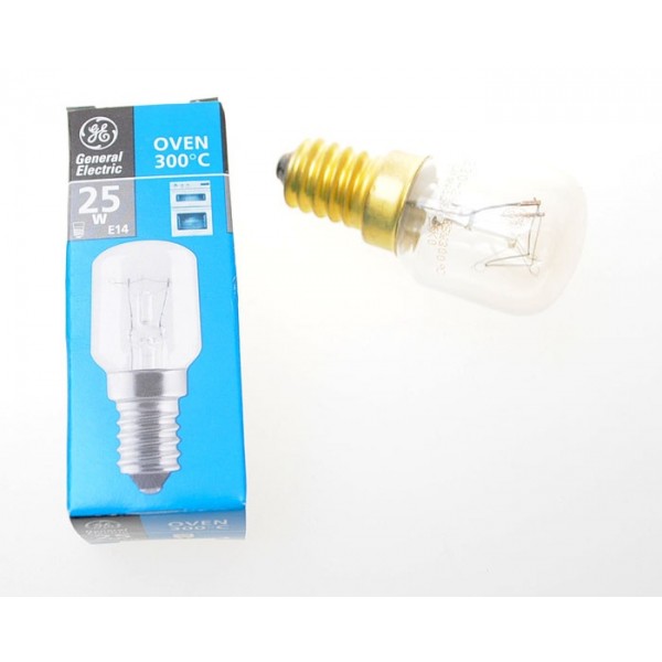 Voyant four Aeg Ampoule e14 - 40 w - 230v pour four - electrolux - diamètre  : 29 mm.