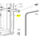 V-Zug roulette rail panier supérieur lave-vaisselle