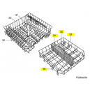 V-zug panier inférieur complet plus panier à couverts lave-vaisselle