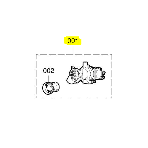 V-Zug pompe de vidange lave-linge