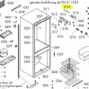 V-Zug sonde de température réfrigérateur