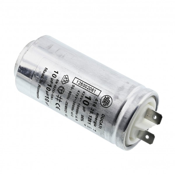 Condensateur 18μF Pour Sèche-linge Electrolux - Pièce Neuve 1240344612