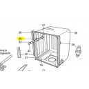 V-Zug support rail avec 2 roues