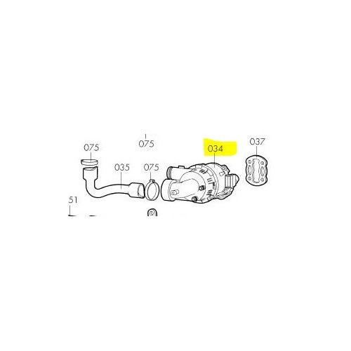 V-Zug Condensateur 4uF 400V lave-vaisselle