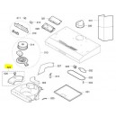 V-Zug filtre à charbon actif pour DV-S/DW-K6/8/9 hotte