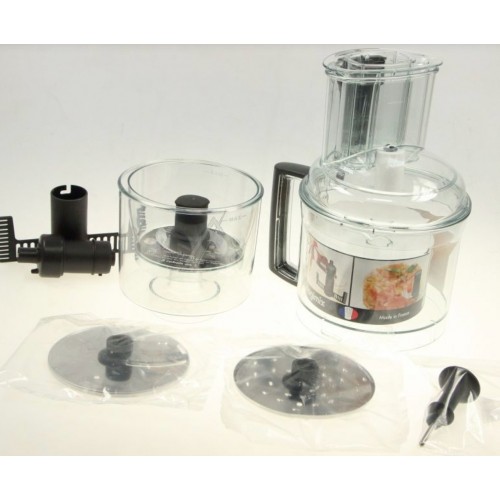 Bol En Acier Inoxydable 18/8 Pour Robot Culinaire Magimix 4100 - Pichet Transparent - Pièce De Rechange D'Origine