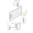 V-Zug porte de congélation 480x280x40 réfrigérateur