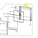 Siemens porte interieure four