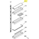 Electrolux couvercle balconnet beurrier réfrigérateur