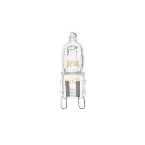 Lampe Halogène G9 230V-40W pour Four Siemens