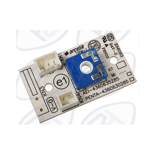 Platine Thermostat r&eacute;frig&eacute;rateur Beko